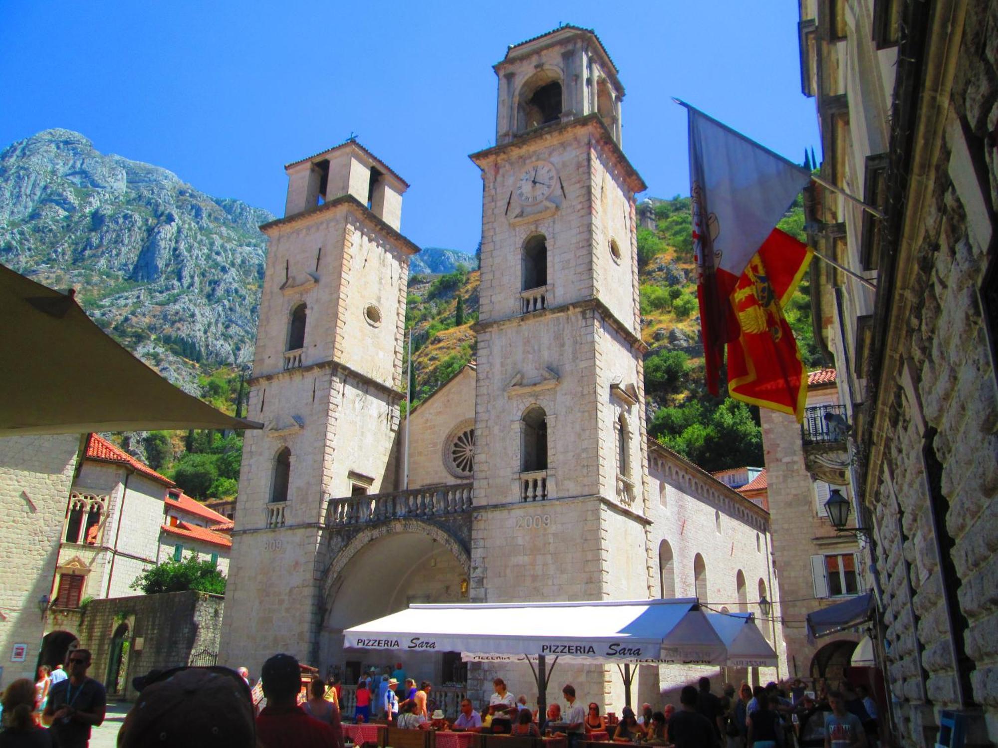 Studios Belvi Kotor Buitenkant foto
