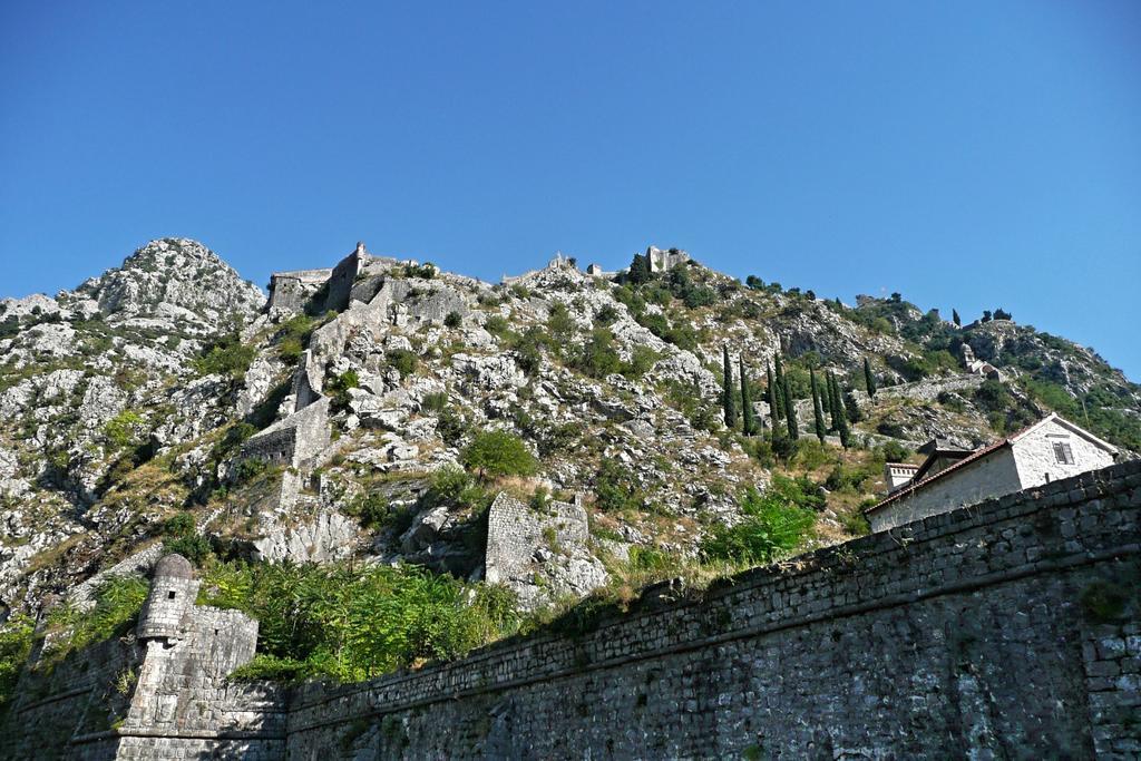 Studios Belvi Kotor Buitenkant foto